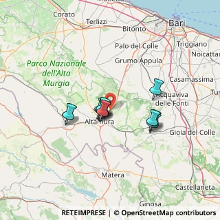 Mappa S.S 96, 70022 Altamura BA, Italia (10.30583)
