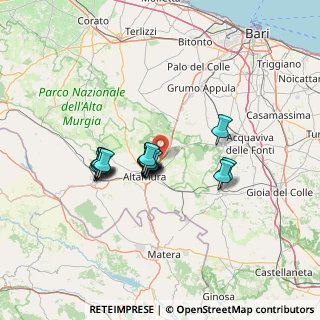 Mappa S.S 96, 70022 Altamura BA, Italia (10.36056)