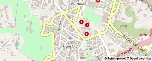Mappa Neapol