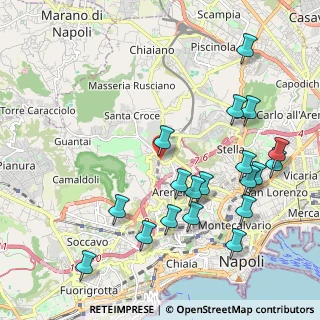Mappa Via Sementini Antonio Luigi, 80131 Napoli NA, Italia (2.51632)