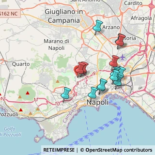 Mappa Via Sementini Antonio Luigi, 80131 Napoli NA, Italia (3.79786)