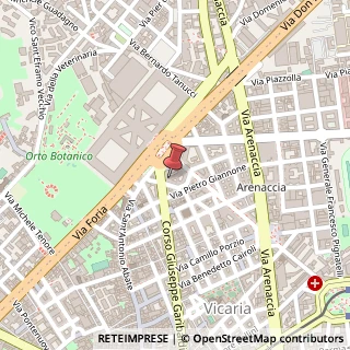 Mappa Piazza Carlo III, 42, 80137 Napoli, Napoli (Campania)