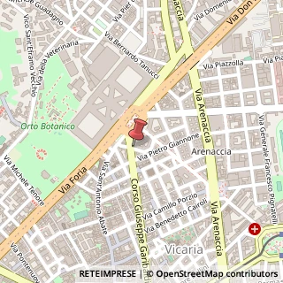 Mappa Piazza Carlo III, 46, 80100 Napoli, Napoli (Campania)