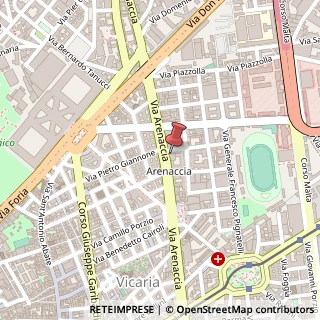 Mappa Via Geronimo Carafa, 2, 80141 Napoli, Napoli (Campania)