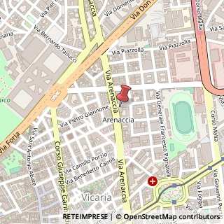 Mappa Via Geronimo Carafa, 2a, 80141 Napoli, Napoli (Campania)