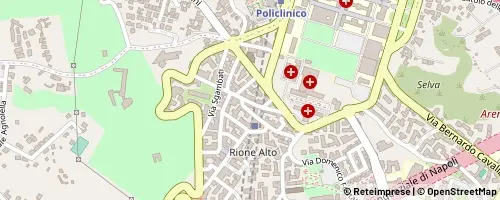 Mappa Nápoles