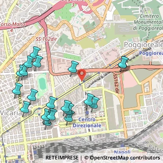 Mappa Piazza Cenni E., 80143 Napoli NA, Italia (0.6885)
