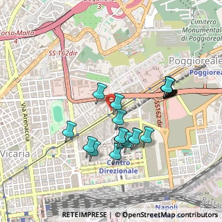 Mappa Piazza Cenni E., 80143 Napoli NA, Italia (0.471)