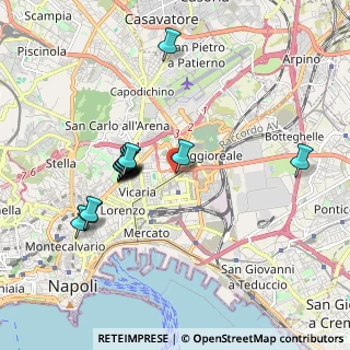 Mappa Piazza Cenni E., 80143 Napoli NA, Italia (1.866)