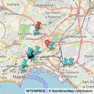 Mappa Piazza Cenni E., 80143 Napoli NA, Italia (2.17722)