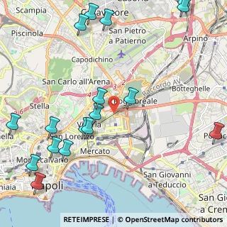 Mappa Piazza Cenni E., 80143 Napoli NA, Italia (3.06824)