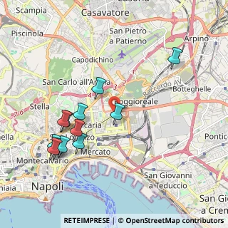 Mappa Piazza Cenni E., 80143 Napoli NA, Italia (2.2475)