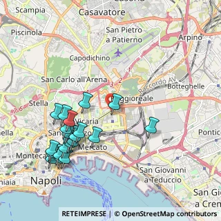 Mappa Piazza Cenni E., 80143 Napoli NA, Italia (2.4365)