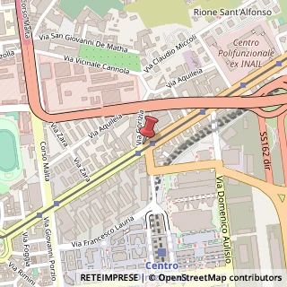 Mappa Via Nuova Poggioreale, 42, 80143 Napoli, Napoli (Campania)