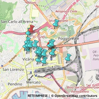 Mappa Via Nuova Poggioreale, 80141 Napoli NA, Italia (0.791)