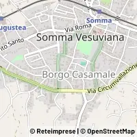 Mapa Somma Vesuviana