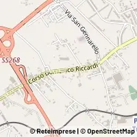 Térkép Cercola
