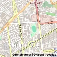 Karte Napoli