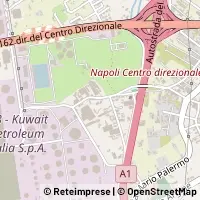 Kaart Napoli