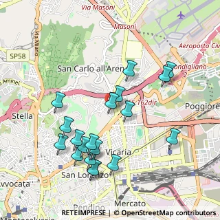 Mappa Via Macedonio Melloni, 80147 Napoli NA, Italia (1.1)