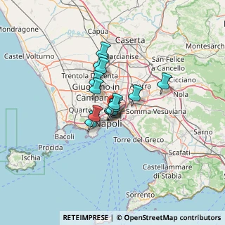 Mappa Via Macedonio Melloni, 80147 Napoli NA, Italia (8.06357)