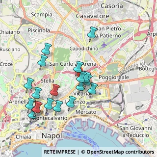 Mappa Via Macedonio Melloni, 80147 Napoli NA, Italia (2.16947)