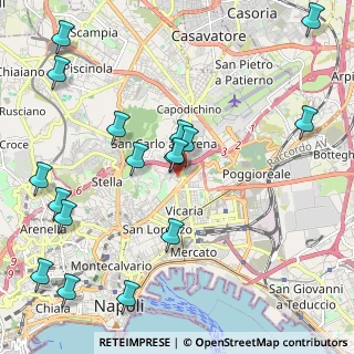 Mappa Via Macedonio Melloni, 80147 Napoli NA, Italia (2.76412)
