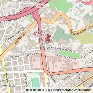 Mappa Via Fontanelle Al Trivio, 18, 80141 Napoli, Napoli (Campania)