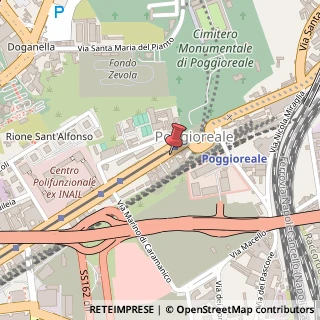 Mappa Via Nuova Poggioreale, 151, 80143 Napoli, Napoli (Campania)