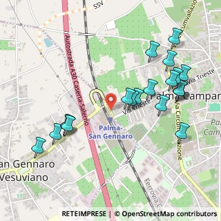 Mappa Traversa Cimitero, 80040 San Gennaro Vesuviano NA, Italia (0.6005)