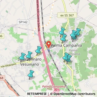 Mappa Traversa Cimitero, 80040 San Gennaro Vesuviano NA, Italia (1.13273)