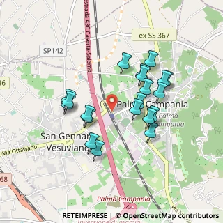 Mappa Traversa Cimitero, 80040 San Gennaro Vesuviano NA, Italia (0.8635)
