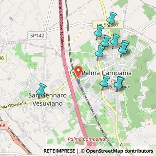 Mappa Traversa Cimitero, 80040 San Gennaro Vesuviano NA, Italia (1.23455)