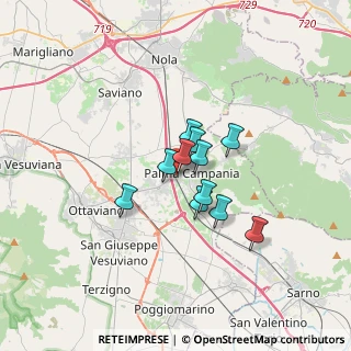 Mappa Traversa Cimitero, 80040 San Gennaro Vesuviano NA, Italia (2.26273)