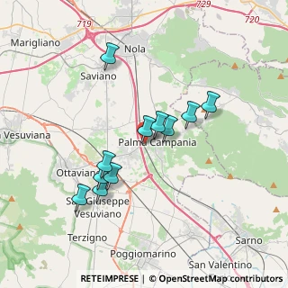 Mappa Traversa Cimitero, 80040 San Gennaro Vesuviano NA, Italia (3.38273)
