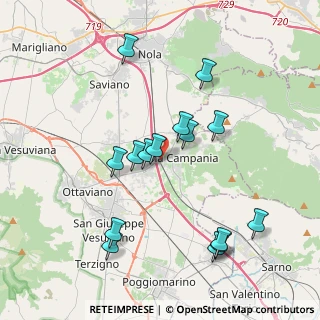 Mappa Traversa Cimitero, 80040 San Gennaro Vesuviano NA, Italia (4.18)