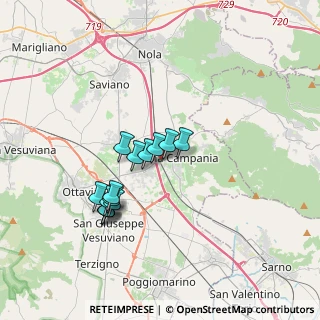 Mappa Traversa Cimitero, 80040 San Gennaro Vesuviano NA, Italia (3.20571)