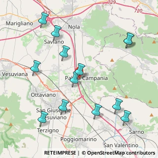Mappa Traversa Cimitero, 80040 San Gennaro Vesuviano NA, Italia (5.08769)