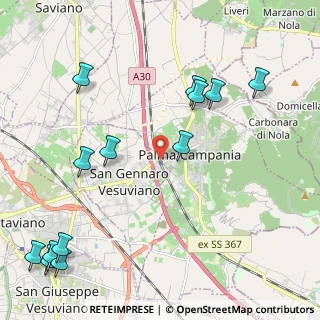 Mappa Traversa Cimitero, 80040 San Gennaro Vesuviano NA, Italia (3.02692)