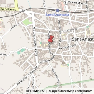 Mappa Via Regina Margherita,  32, 80048 Sant'Anastasia, Napoli (Campania)