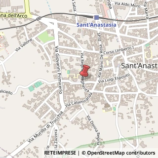 Mappa Via Regina Margherita, 52, 80048 Sant'Anastasia, Napoli (Campania)