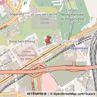 Mappa Via Monfalcone, 54/C, 80143 Napoli, Napoli (Campania)