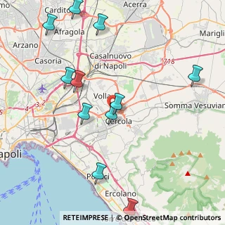 Mappa Don Minzoni - Buonanno, 80040 Cercola NA, Italia (5.18182)