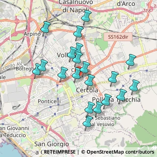 Mappa Don Minzoni - Buonanno, 80040 Cercola NA, Italia (2.0135)