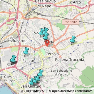 Mappa Don Minzoni - Buonanno, 80040 Cercola NA, Italia (2.896)