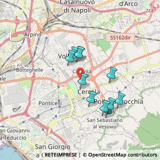 Mappa Don Minzoni - Buonanno, 80040 Cercola NA, Italia (1.68273)