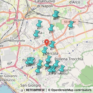 Mappa Don Minzoni - Buonanno, 80040 Cercola NA, Italia (2.2735)