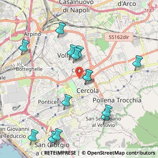 Mappa Don Minzoni - Buonanno, 80040 Cercola NA, Italia (2.49857)