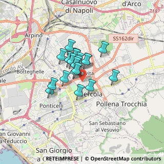 Mappa Don Minzoni - Buonanno, 80040 Cercola NA, Italia (1.143)