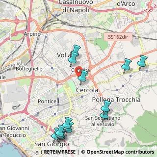 Mappa Centro Commerciale Le Ginestre, 80040 Volla NA, Italia (2.84154)